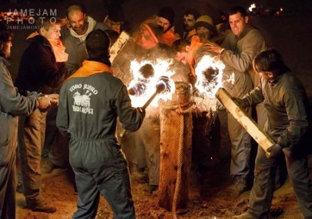   اخبار گوناگون ,خبرهای  گوناگون  , جشنواره آتش گاو