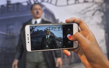   اخبار گوناگون ,خبرهای  گوناگون , مجسمه جنجالی هیتلر 