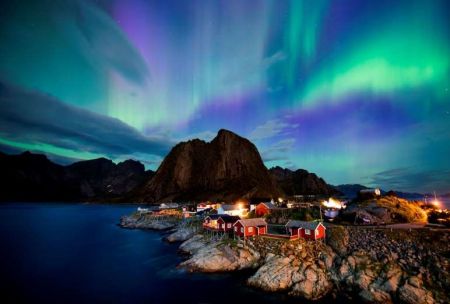   اخبار گوناگون ,خبرهای  گوناگون,شفق قطبی