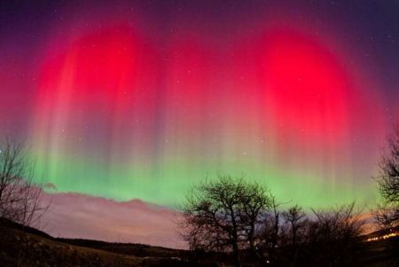   اخبار گوناگون ,خبرهای  گوناگون,شفق قطبی