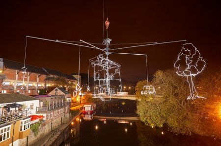  اخبار گوناگون ,خبرهای  گوناگون, جشنواره نورپردازی