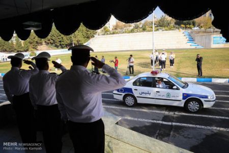   اخباراجتماعی  ,خبرهای  اجتماعی , رژه خودرویی پلیس راهور