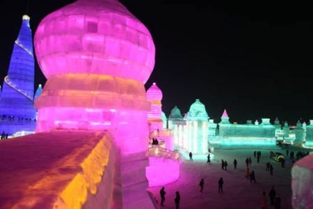 اخبار,اخبار گوناگون,جشنواره سازه‌های برفی و یخی