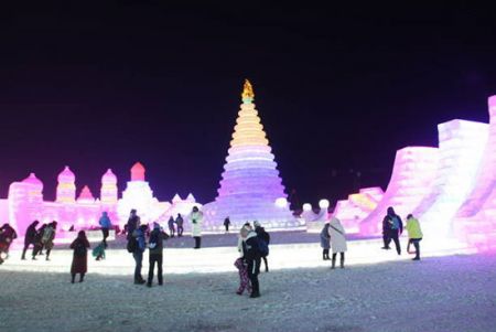 اخبار,اخبار گوناگون,جشنواره سازه‌های برفی و یخی