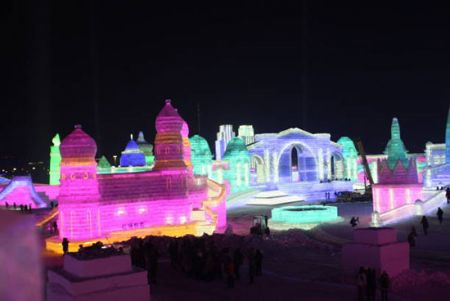 اخبار,اخبار گوناگون,جشنواره سازه‌های برفی و یخی