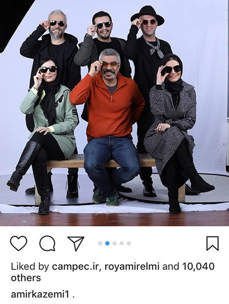 اخبار,اخبار فرهنگی,چهره ها در شبکه‌های اجتماعی