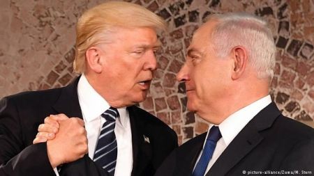 اخبار,اخبار بین الملل,ترامپ و نتانیاهو