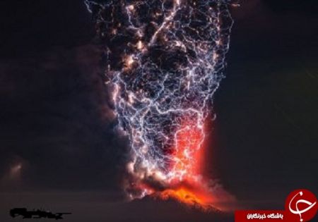 اخبار,اخبار گوناگون,آتش فشان‌