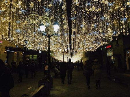 اخبار,اخبار گوناگون,کریسمس در مسکو