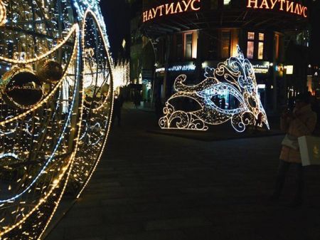 اخبار,اخبار گوناگون,کریسمس در مسکو