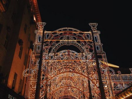 اخبار,اخبار گوناگون,کریسمس در مسکو