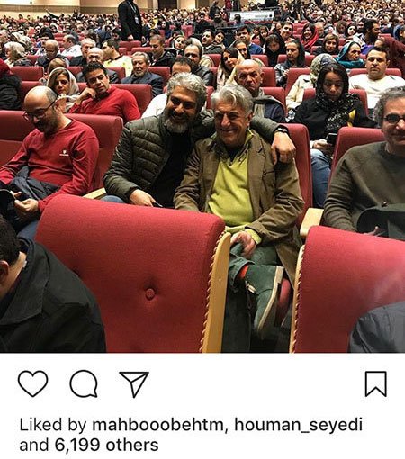 اخبار,اخبار فرهنگی,چهره ها در شبکه‌های اجتماعی