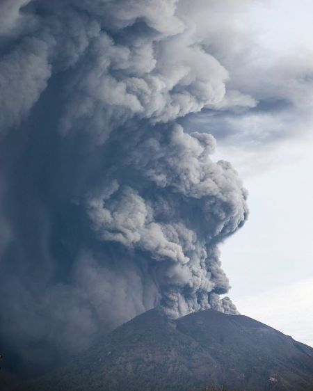 اخبار,اخبار حوادث,فوران آتشفشان