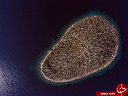 اخبار,اخبارگوناگون, جزیرهای به شکل اثر انگشت اخبار,اخبارگوناگون, جزیرهای به شکل اثر انگشت