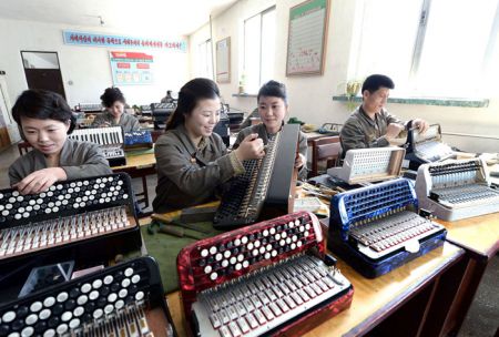 اخبار,اخبارگوناگون, تولید ادوات موسیقی در کره شمالی