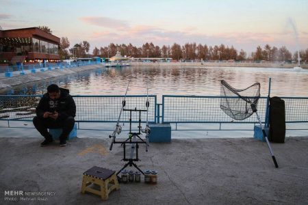 اخبار,اخبارگوناگون, مسابقه ماهیگیری ورزشی در تهران