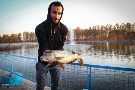 اخبار,اخبارگوناگون, مسابقه ماهیگیری ورزشی در تهران
