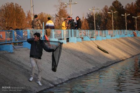 اخبار,اخبارگوناگون, مسابقه ماهیگیری ورزشی در تهران