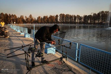 اخبار,اخبارگوناگون, مسابقه ماهیگیری ورزشی در تهران