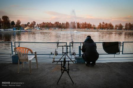 اخبار,اخبارگوناگون, مسابقه ماهیگیری ورزشی در تهران