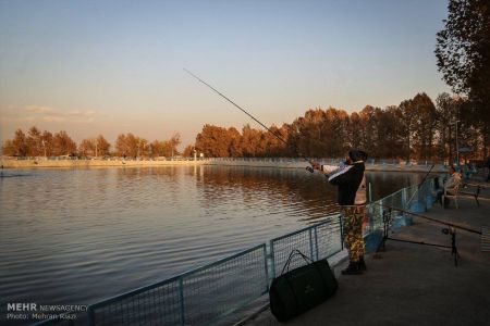 اخبار,اخبارگوناگون, مسابقه ماهیگیری ورزشی در تهران