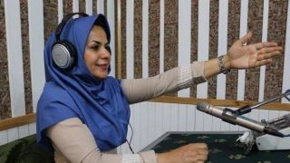 نخستین گزارشگر ورزشی زن در صداوسیما