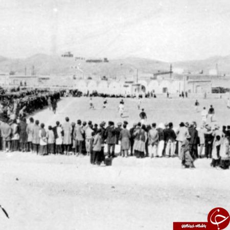 اخبار,اخبارگوناگون, اولین مسابقه فوتبال در ایران