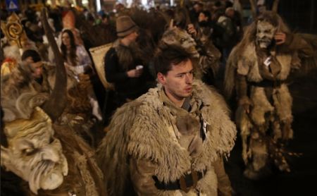 جشنواره ترسناک و عجیب آلمانی‌ها در آستانه کریسمس