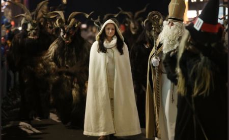 جشنواره ترسناک و عجیب آلمانی‌ها در آستانه کریسمس