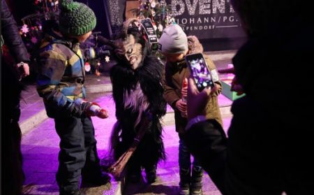 جشنواره ترسناک و عجیب آلمانی‌ها در آستانه کریسمس