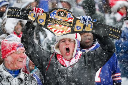 اخبار,اخبارگوناگون, وفادارترین طرفداران جهان در لیگ فوتبال آمریکایی