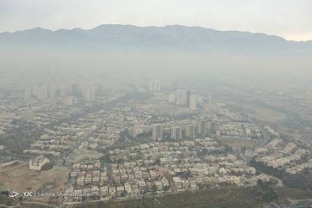   اخباراجتماعی  ,خبرهای اجتماعی , آلودگی و وارونگی هوا در تهران  