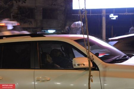   اخبار اجتماعی ,خبرهای  اجتماعی  ,مردم تهران بعد از زلزله 