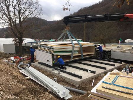   اخبارگوناگون ,خبرهای  گوناگون ,خانه‌های پیش ساخته