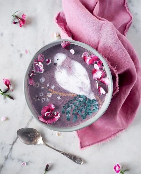   اخبارگوناگون,خبرهای گوناگون , تابلوهای نقاشی خوردنی