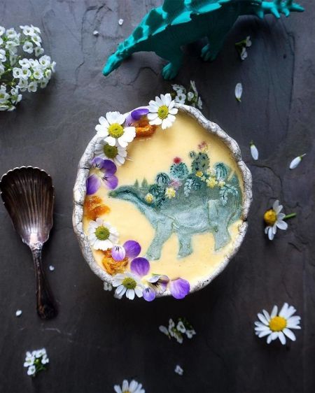   اخبارگوناگون,خبرهای گوناگون , تابلوهای نقاشی خوردنی