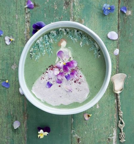   اخبارگوناگون,خبرهای گوناگون , تابلوهای نقاشی خوردنی