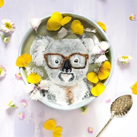   اخبارگوناگون,خبرهای گوناگون , تابلوهای نقاشی خوردنی