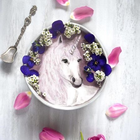   اخبارگوناگون,خبرهای گوناگون , تابلوهای نقاشی خوردنی