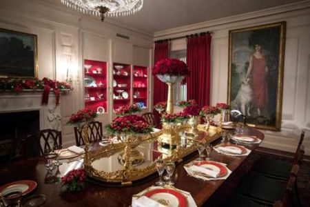   اخبارگوناگون,خبرهای گوناگون,تزیینات کریسمسی کاخ سفید