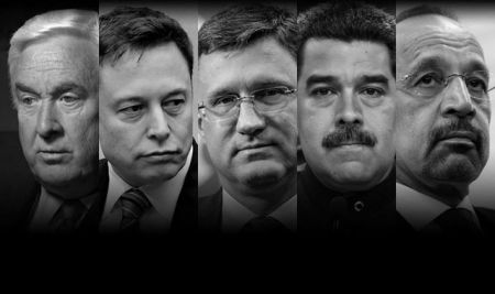 5 چهره سرنوشتساز بازار نفت در سال ۲۰۱۸