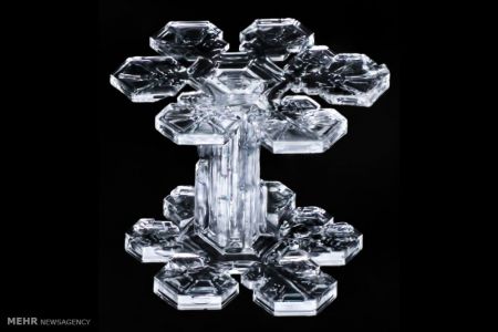 اخبار,اخبار گوناگون,اشکال زیبای دانه های برف