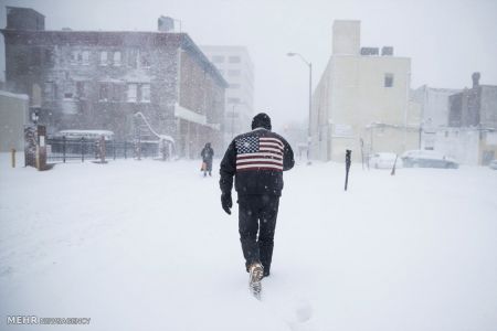 اخبار,اخبار گوناگون,طوفان موسمی بمب در آمریکا