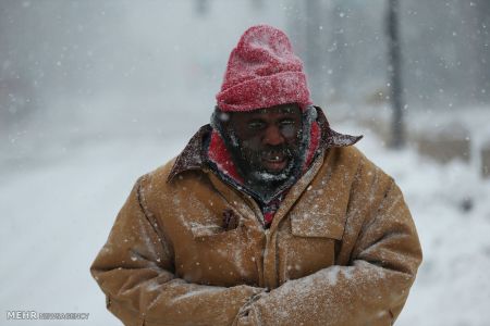 اخبار,اخبار گوناگون,طوفان موسمی بمب در آمریکا