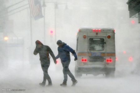 اخبار,اخبار گوناگون,طوفان موسمی بمب در آمریکا