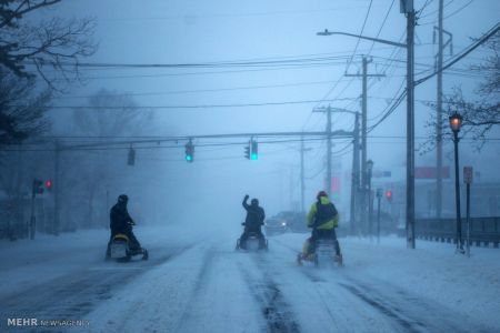 اخبار,اخبار گوناگون,طوفان موسمی بمب در آمریکا