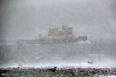 اخبار,اخبار گوناگون,طوفان موسمی بمب در آمریکا