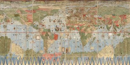 اخبار,اخبار گوناگون,بزرگترین نقشه قدیمی جهان