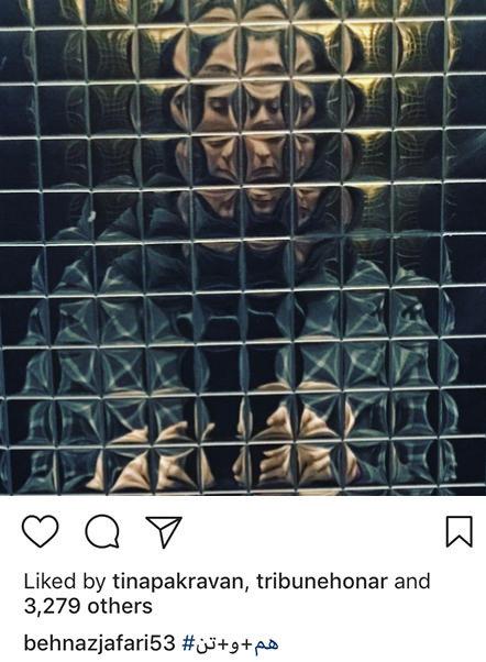 اخبار,اخبار فرهنگی,چهره ها در شبکه‌های اجتماعی