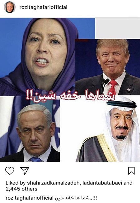اخبار,اخبار فرهنگی,چهره ها در شبکه‌های اجتماعی